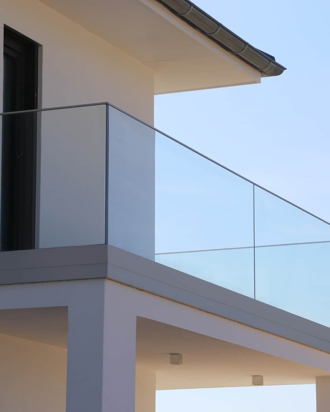 barandillas de cristal