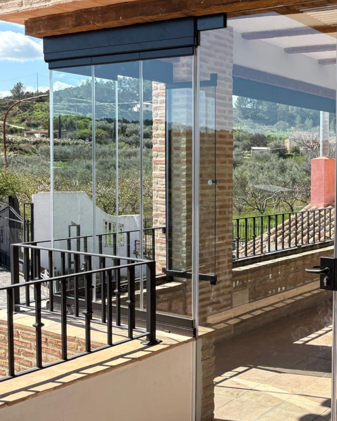 cerramientos de cristal